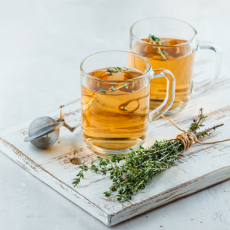 Зелёный чай - Орехи, сухофрукты