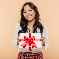 Подарочный набор "Пшеничный рай" - Орехи, сухофрукты