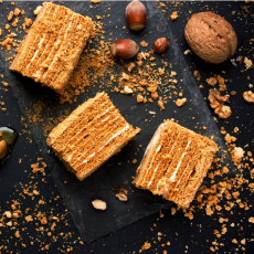 Халва - Орехи, сухофрукты