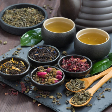 Чай - Орехи, сухофрукты