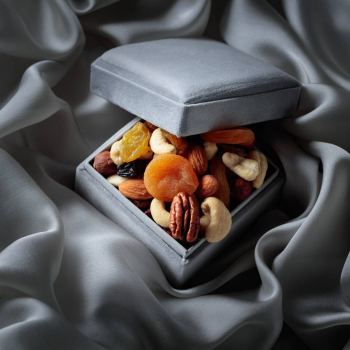 Подарочный набор из сухофруктов - Орехи, сухофрукты