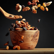 Орехи, сухофрукты